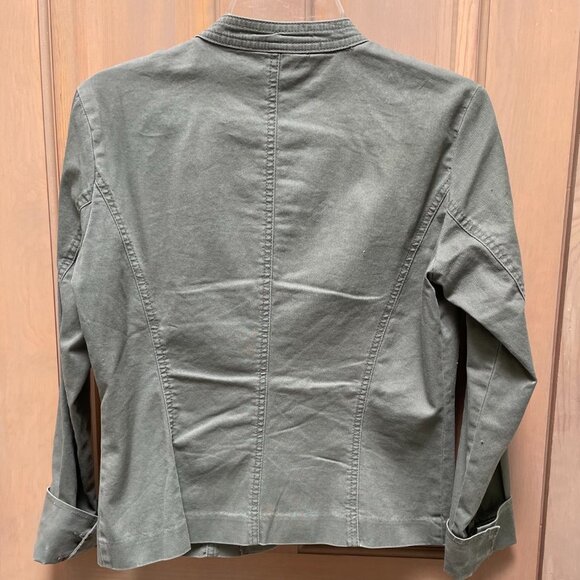 Sundance Women's Military Sage Green Jacket - Sz 4 - Picture 4 of 4